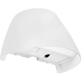 Plejd Wandleuchte m. Steckd. OUT-02-U-W IP44 weiß OUT-02-U-W