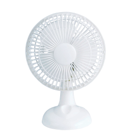 Tischventilator STV 160 15 cm weiß