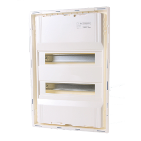 HW/UP JUMBO 2-reihig 24+4 Module, Steckklemme 7250017