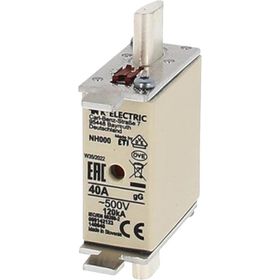 NH Sicherung Größe 000, 500V AC, 40A 140640