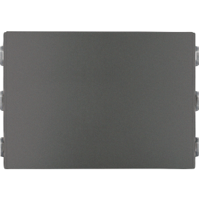 EGB Villa Modular Blindabdeckung für Klingeltaste 3-fach, anthrazit Villa MBT3001