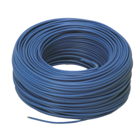 H07V-K 2,5 blau BauPVO-EN 50575/Brandklasse: E