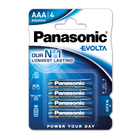 Panasonic-Batterie Evolta LR03EGE/4BP