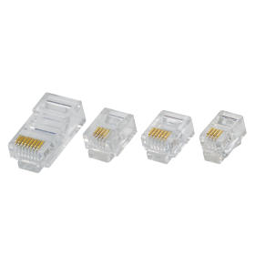 EGB-Modular Stecker 6/4 RJ 11 10-Stück im Polybeutel !