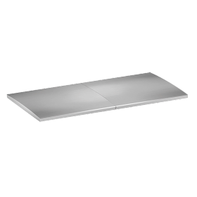 DUE Deckel Edelstahl-Optik 929.100 2er Set