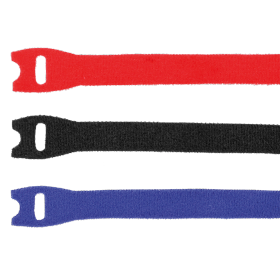 EGB Klettkabelbinder, 12er Set - 20cm