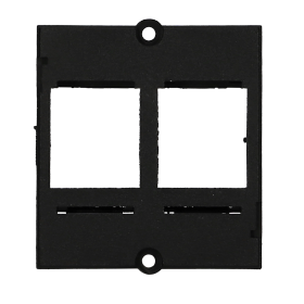 Rahmen 2xKeystone schwarz 917.000