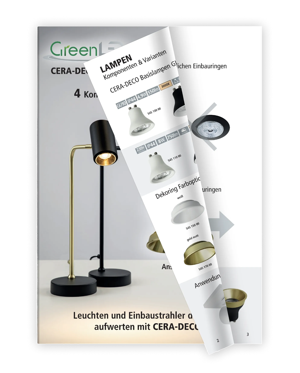 CERA-DECO Katalog Cover