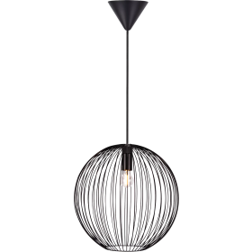 Pendelleuchte "Beroni" schwarz 350mm 2213303003