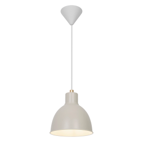 Pendelleuchte "Pop" beige 1-flg. 45833009