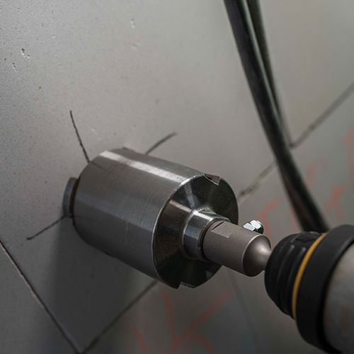 Betonbohrer und Dosensenker