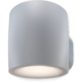 Plejd Wandleuchte OUT-01-W IP45 grau OUT-01-G
