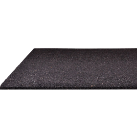 Gummimatte 105x105x0,8cm