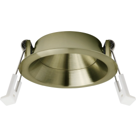 GreenLED CERA-DECO Einbauring, schwenkb., messing zur Verwendung mit CERA-DECO GU10 oder Modul