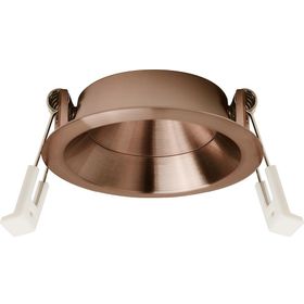 GreenLED CERA-DECO Einbauring, schwenkb. rotbronze zur Verwendung mit CERA-DECO GU10 oder Modul