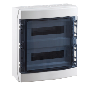Feuchtraumautomatenkasten 2x18 CDN36PT2F/EL