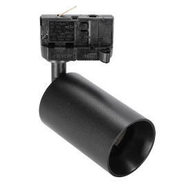 3-Phasen-HV-Strahler, GU10/7,5W, schwarz 707081