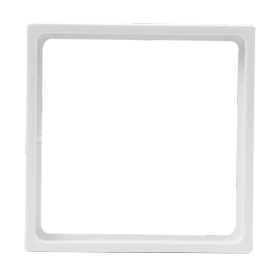 KLEIN Zwischenrahmen Merten M1 reinweiss K6810/04MER