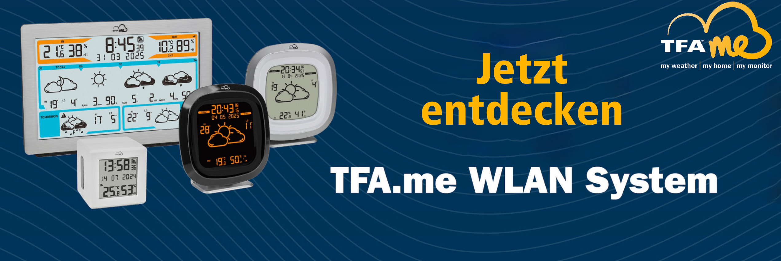 TFA.me Wetterstationen