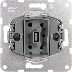 Plus 55 Kreuzschalter Einsatz WDTM01052NC-EU1
