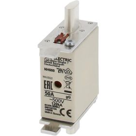 NH Sicherung Größe 000, 500V AC, 50A 140650