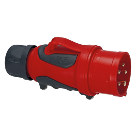 PCE CEE-Stecker 16A 5pol. "GRIP" 0153-6