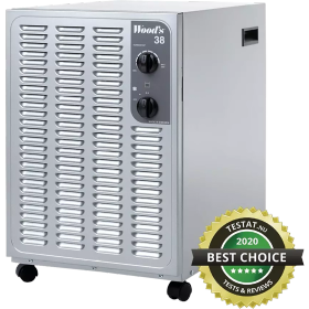 Luftentfeuchter Wood's SW 38FM silber metalic