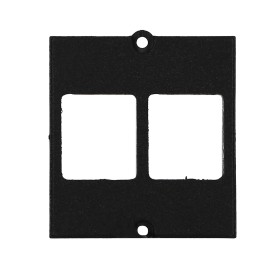 Modul 2xKeystone schwarz 917.061