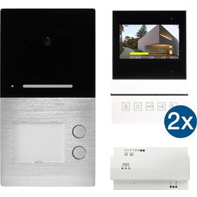 EGB Villa 2 Familien AP Set Basic