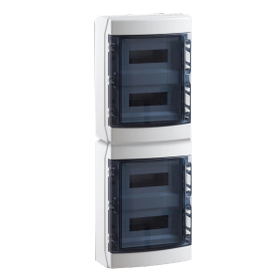 Feuchtraumautomatenkasten 4x12 CDN48PT/RR/EL