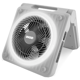 Solarventilator grau 86517