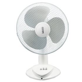 Tischventilator STT 30.1 30 cm weiß