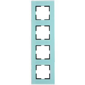 Panasonic Acrylglasrahmen 4-fach mint 92190004-DE