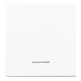 Plus 55 Wippe weiß mit Kalotte klar WDTR00561WH-EU1