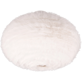 Plüsch-Deckenleuchte Furry sand R61582001