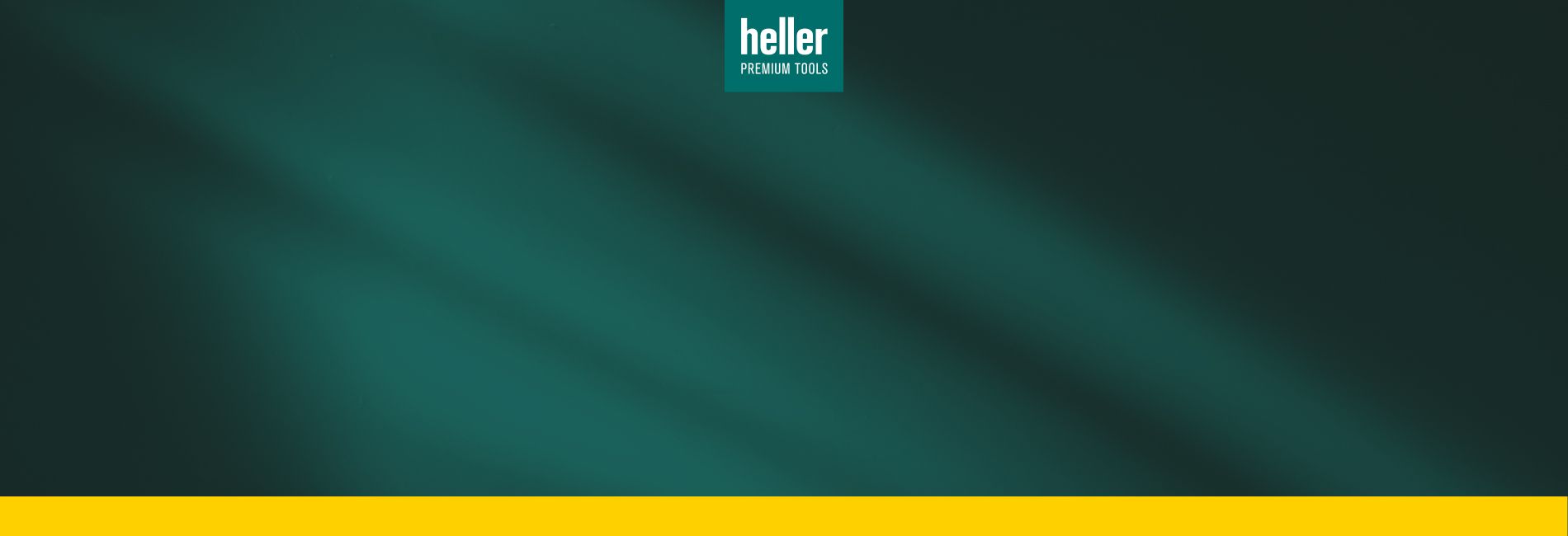 Werbebanner für Rabattaktion Heller Premium Tools