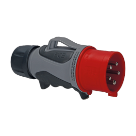 PCE CEE-Phasenwender 16A 5pol. "GRIP TT" 70153-6tt mit schraubenloser Anschlusstechnik