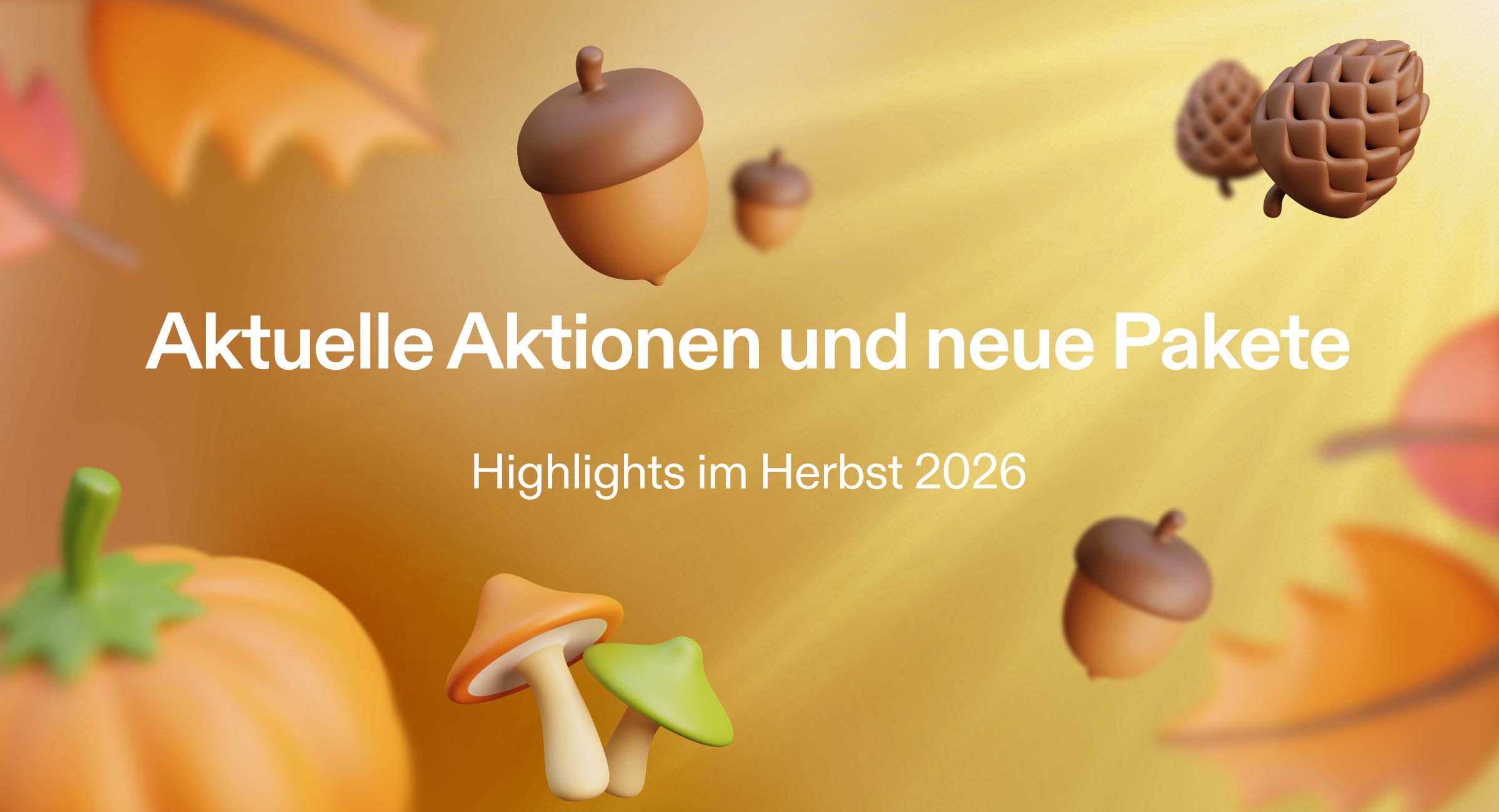 Herbstaktion