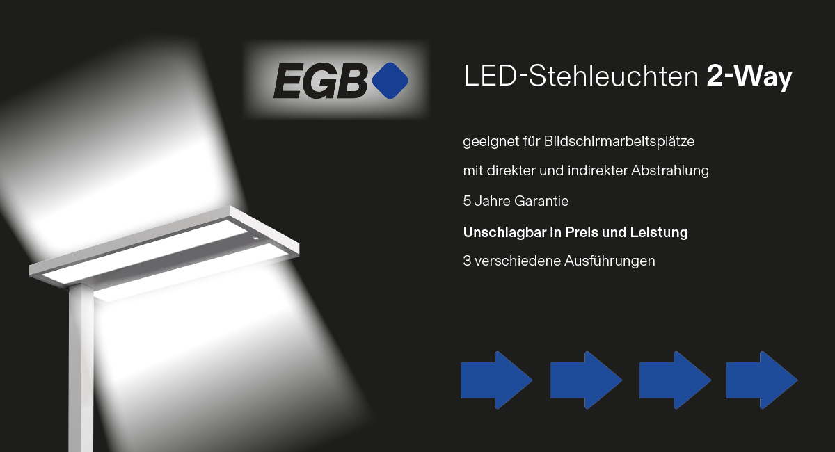 EGB Stehleuchte LED