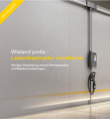 Wieland podis - Ladeinfrastruktur installieren