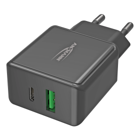 USB-Ladegerät 3000 mA schwarz 1001-0109