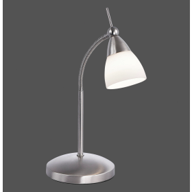 LED-Tischleuchte stahl 3000K 3W 4001-55