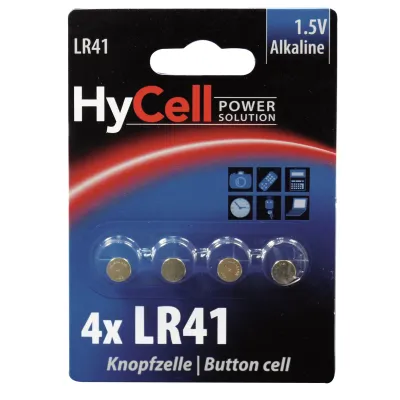 HyCell Knopfzellen-Sortiment Alkaline 1,5V | eltric Online Shop