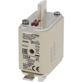 NH Sicherung Größe 00, 500V AC, 125A 140691