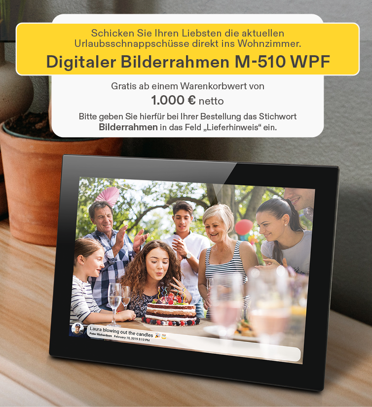 Monatsaktion Juli Bilderrahen-Handy