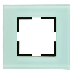 Panasonic Acrylglasrahmen 1-fach mint 92190001-DE