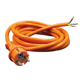 EGB Anschlussleitung PUR H07BQ-F 3x1,5mm orange 3m