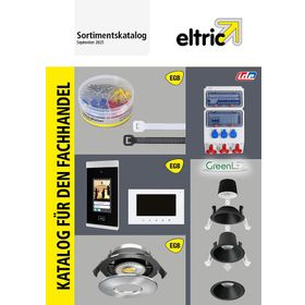 eltric-Katalog ohne Preise