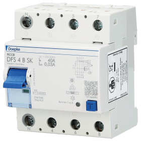 FI-Schutzschalter DFS 4 40/4/0,03 B SK * Allstromsensitiv *