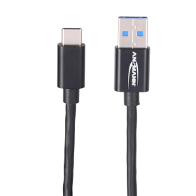 USB-Daten- und Ladekabel USB-A/C 1700-0081 2 m
